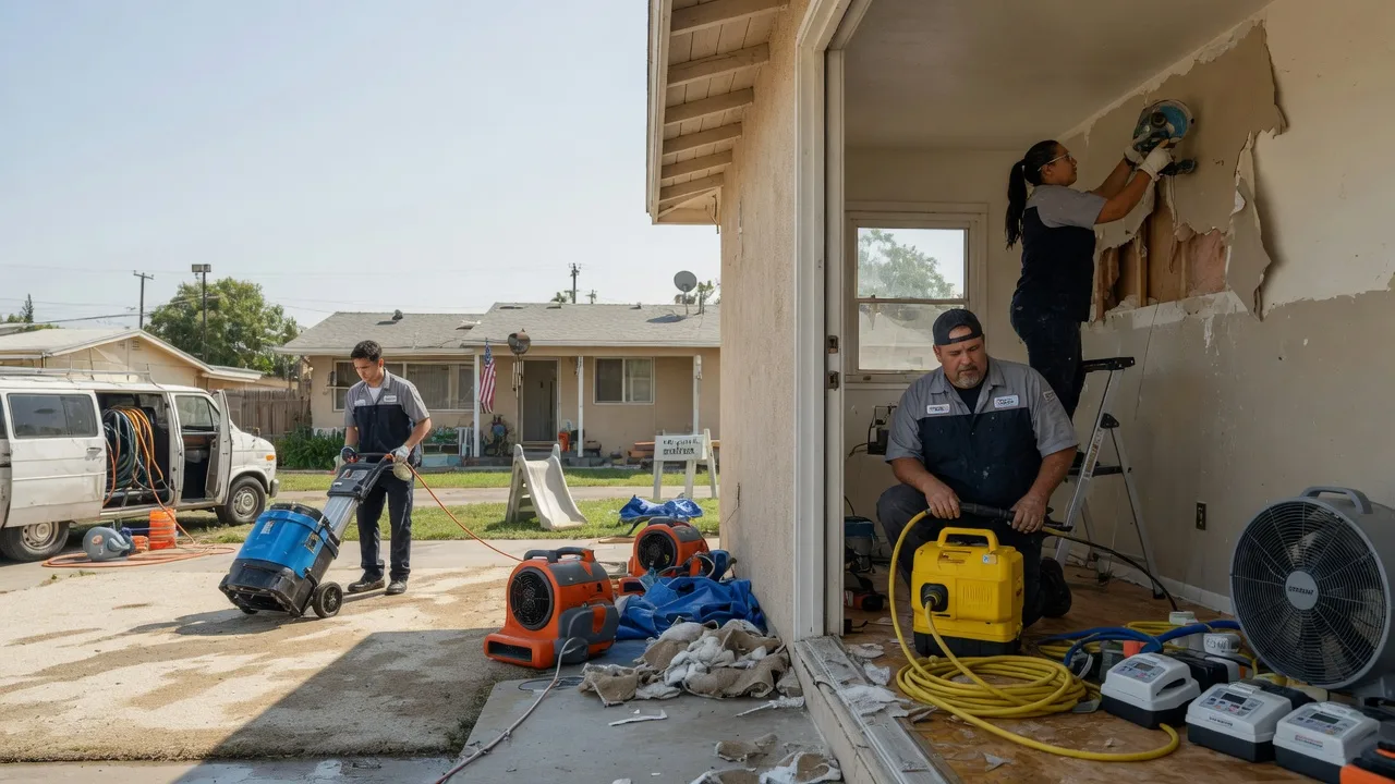 Water Damage Restoration in Manhattan, IL near me